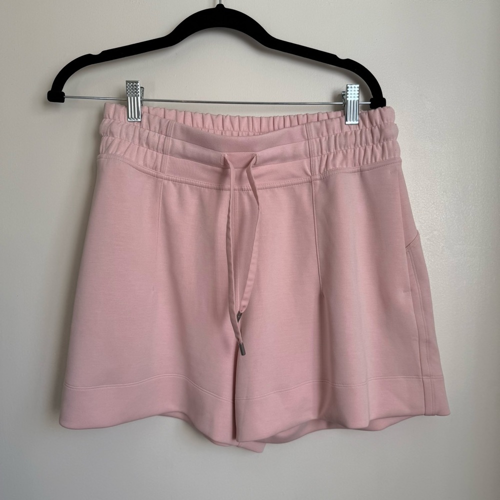lululemon athletica Pink softstreme Shorts